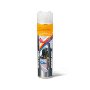 Vopsea spray semnalizare portocalie neon - 600 ml