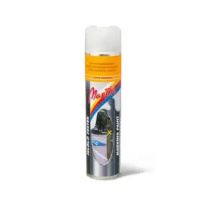 Vopsea spray semnalizare portocalie neon - 600 ml
