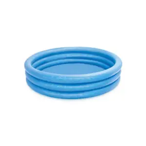 Piscina gonflabila albastra pentru copii Intex 168x38 cm 42876