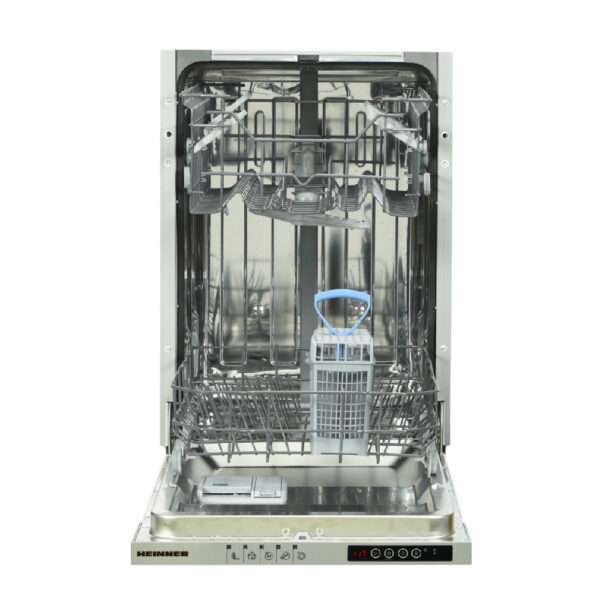 Masina de spalat vase 45 cm incorporabila Heinner HDW-BI4505IE++ 10 seturi - imagine 2