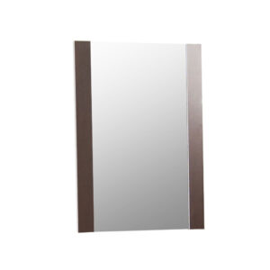 Oglinda de baie ECO 50 cm wenge