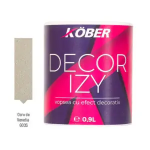 Vopsea decorativa interior Decor Izy ocru de venetia 0.9 L - GO3S