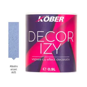 Vopsea decorativa interior Decor Izy albastru orizont 0.9 L - AV2S
