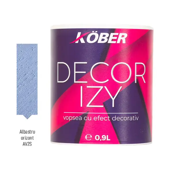 Vopsea decorativa interior Decor Izy albastru orizont 0.9 L - AV2S
