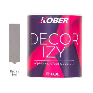 Vopsea decorativa interior Decor Izy maro ars 0.9 L - BO6S