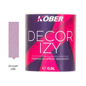 Vopsea decorativa interior Decor Izy lila rasarit 0.9 L - LI03S