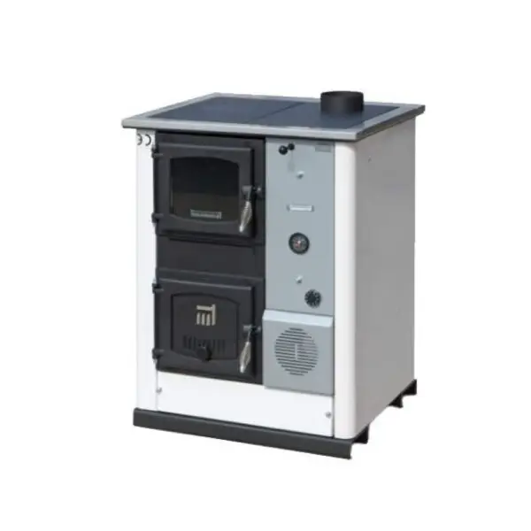 Soba tip centrala Temy Plus 30 Kw alb dreapta