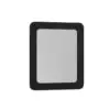 Oglinda de baie neagra seria 080 - 60 cm