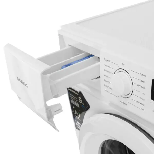 Masina de spalat rufe DWD-FV9021-4, 9 kg, 1400 rpm, Motor Inverter, Clasa A - imagine 3