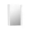 Oglinda de baie  ECO 50 cm alb
