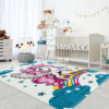 Covor pentru copii Polyanna roz / albastru 150x230 cm - imagine 2