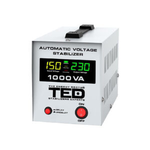 Stabilizator tensiune automat 1000VA TEM-AVR1000L