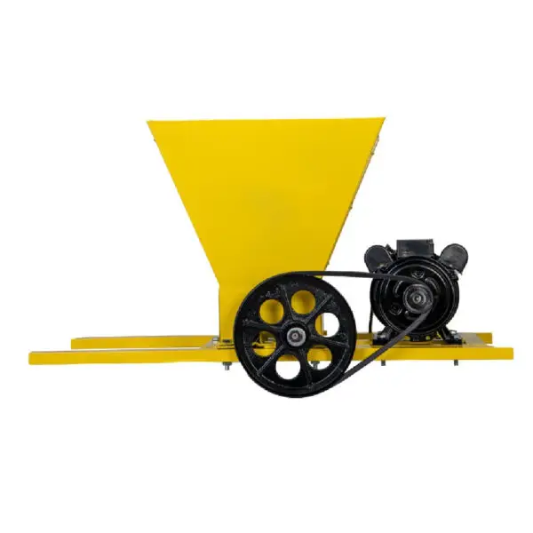 Zdrobitor de struguri electric - 750W, 500 kg/h, 20L
