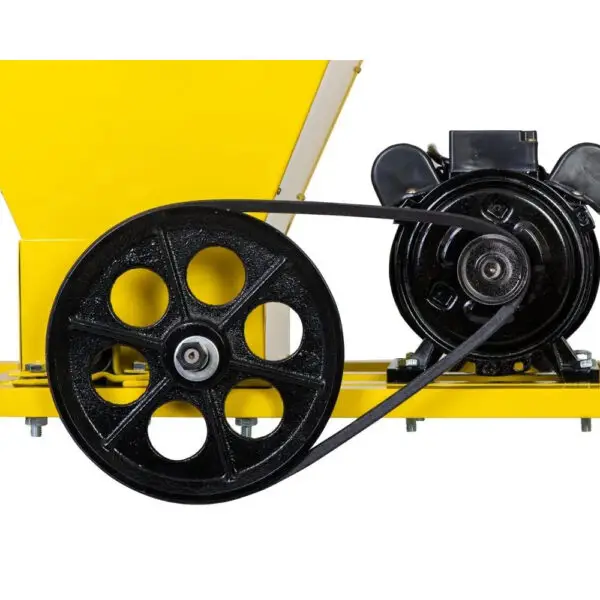 Zdrobitor de struguri electric - 750W, 500 kg/h, 20L - imagine 3
