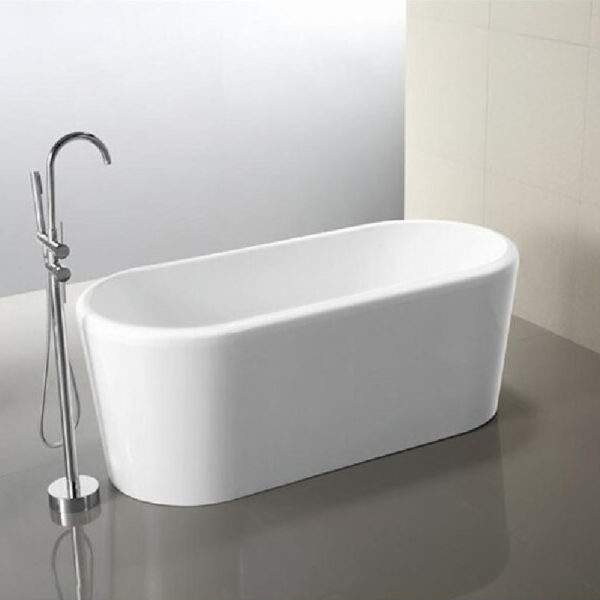 Cada freestanding 6830 1700 mm 700x580 mm alb lucios