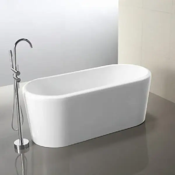 Cada freestanding 6830 1700 mm 700x580 mm alb lucios