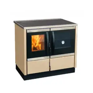Soba tip centrala MBS Thermo Rocky crem - dreapta