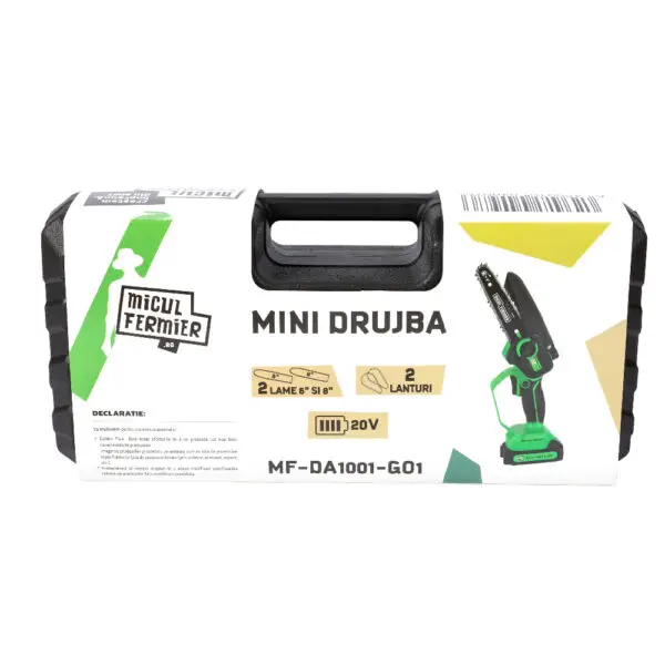 Mini drujba 20V cu doua lame 6'' si 8'' doua lanturi MF-DA1001-G01 - imagine 4