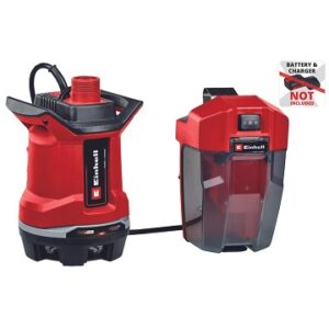 Pompa fara fir pentru apa murdara Einhell GE-DP 18/25 Li - Solo 4181580