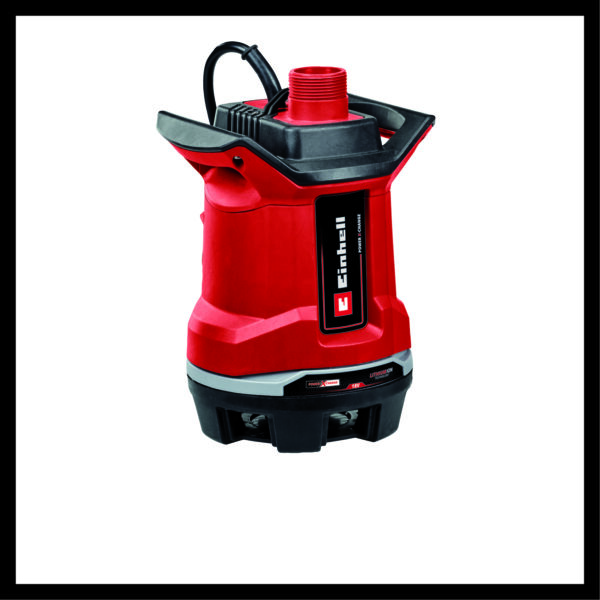 Pompa fara fir pentru apa murdara Einhell GE-DP 18/25 Li - Solo 4181580 - imagine 3