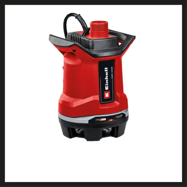 Pompa fara fir pentru apa murdara Einhell GE-DP 18/25 Li - Solo 4181580 - imagine 3