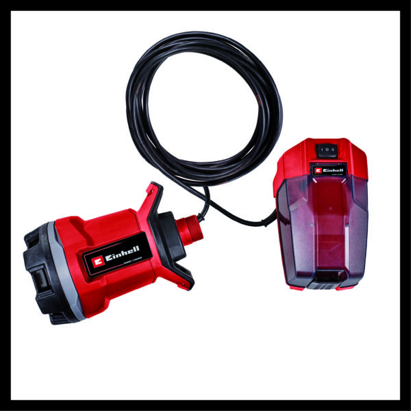 Pompa fara fir pentru apa murdara Einhell GE-DP 18/25 Li - Solo 4181580 - imagine 4