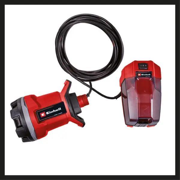 Pompa fara fir pentru apa murdara Einhell GE-DP 18/25 Li - Solo 4181580 - imagine 4