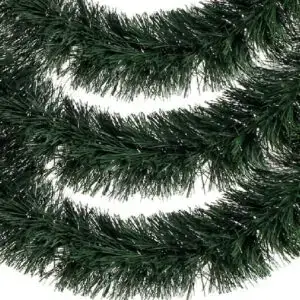 Beteala Craciun verde 10.5 cm x 3 m