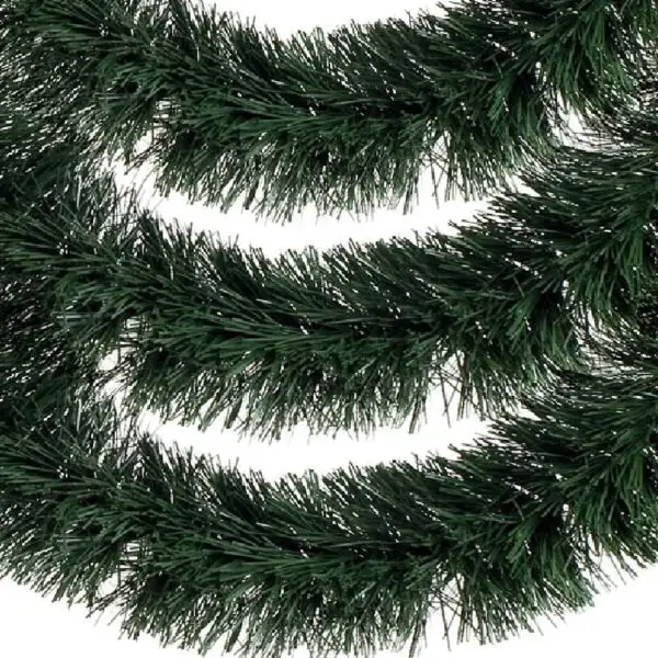 Beteala Craciun verde 10.5 cm x 3 m