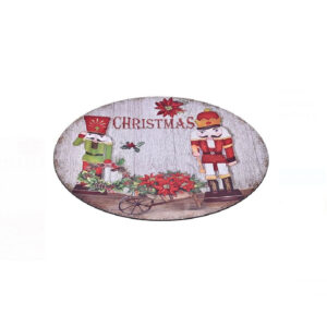Platou decorativ din plastic Spargatorul de nuci - 33 cm