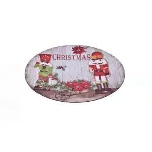 Platou decorativ din plastic Spargatorul de nuci - 33 cm