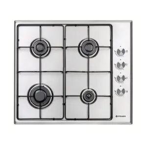 Plita gaz Pyramis PG60V 4G40 4002 Inox