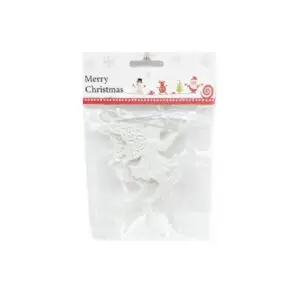 Decoratiune brad ingeras SD00370 13 cm - 2 buc/set