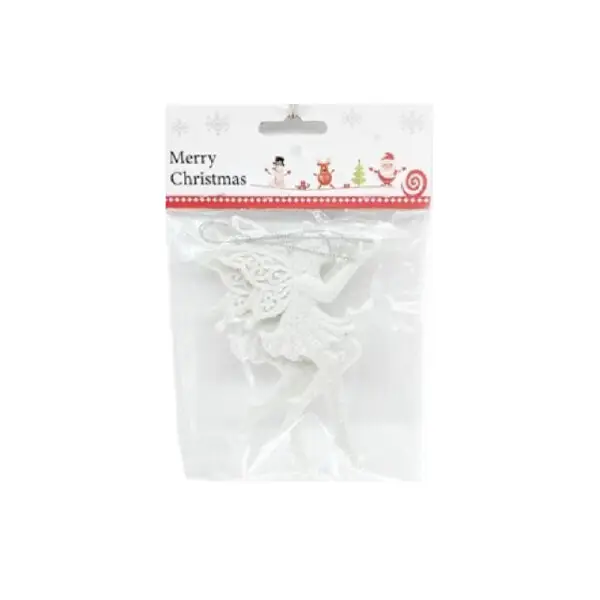 Decoratiune brad ingeras SD00370 13 cm - 2 buc/set