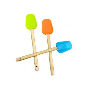 Paleta bucatarie silicon + lemn