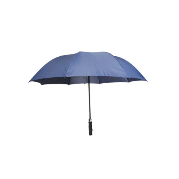 Umbrela de ploaie 95 cm visiniu/bleumarin - imagine 4
