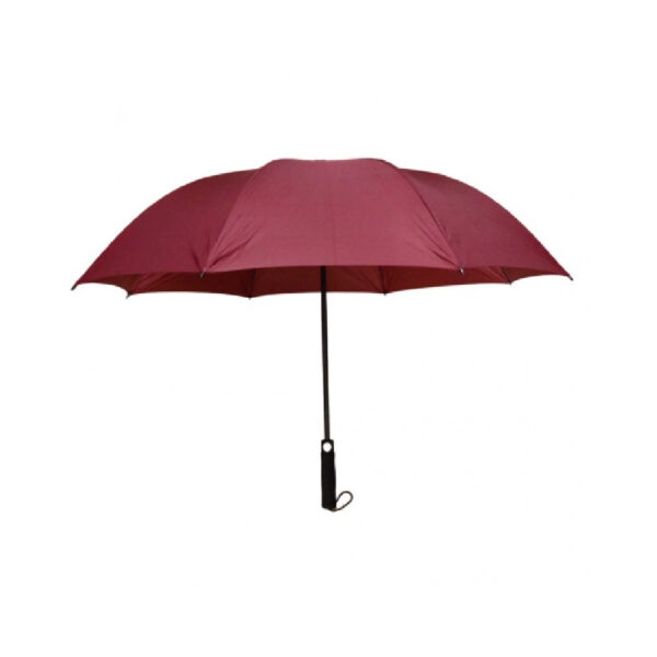 Umbrela de ploaie 95 cm visiniu/bleumarin
