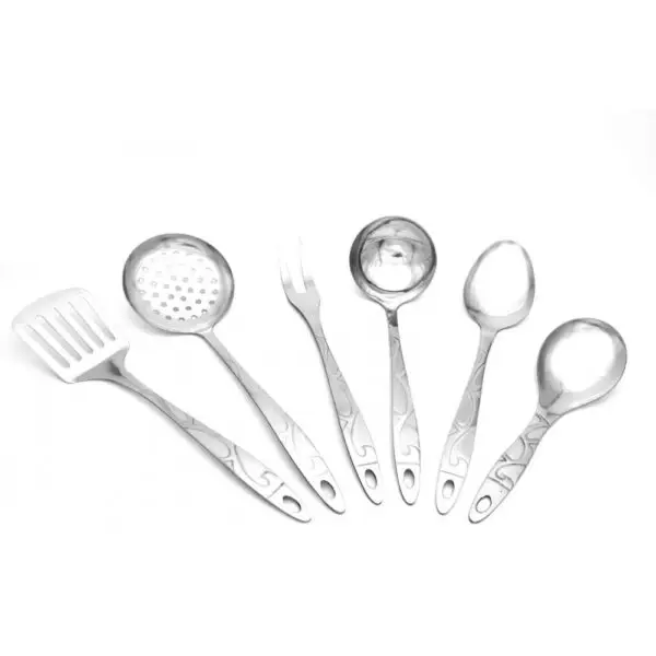 Set ustensile bucatarie 7 piese A00919 - imagine 2