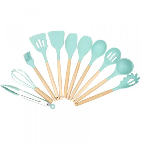 Set ustensile bucatarie 12 piese A14426 - imagine 2