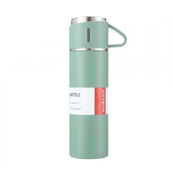 Termos 500 ml + 2 cani metal + pvc A13929