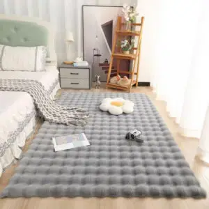 Covoras pufos 60x180 cm A14546 - diferite culori
