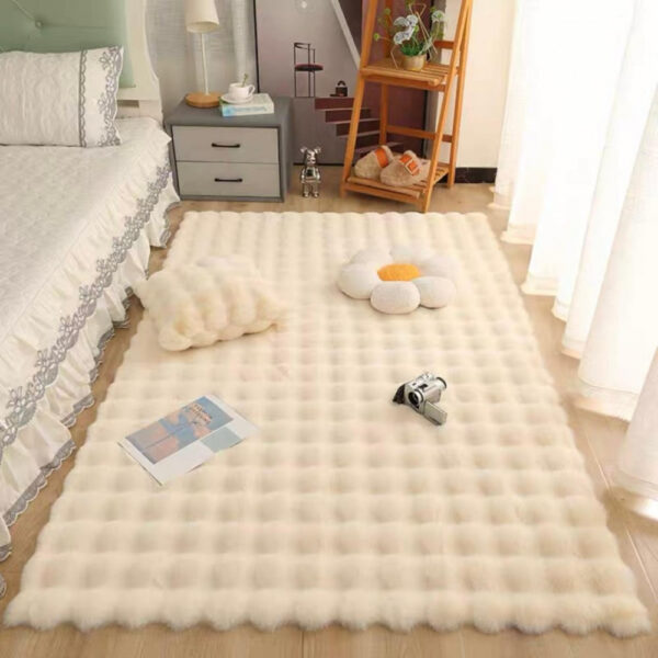 Covoras pufos 60x180 cm A14546 - diferite culori - imagine 3