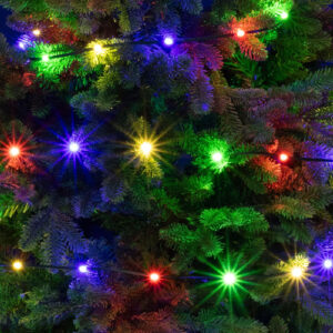 Ghirlanda DOT LED, 30 m, color LED308DM