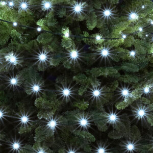 Ghirlanda DOT LED, 30 m, alb rece LED308DWH
