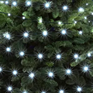 Ghirlanda DOT LED, 30 m, alb rece LED308DWH