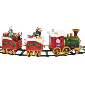 Trenulet cu baterii, 1 locomotiva 2 vagoane TRN02