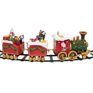 Trenulet cu baterii, 1 locomotiva 2 vagoane TRN02