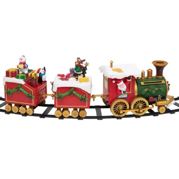 Trenulet cu baterii, 1 locomotiva 2 vagoane TRN02