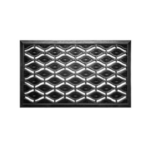 Covoras cauciuc Eye negru - 75x45 cm