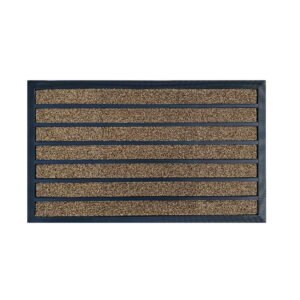 Covoras cauciuc Forte maro - 75 x 45 cm